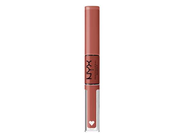 NYX Professional Makeup Shine Loud High Shine Lip Color kétvégű ajakrúzs, Ambition Statement - 1 db
