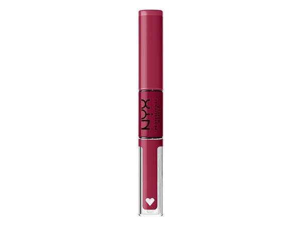 NYX Professional Makeup Shine Loud High Shine Lip Color kétvégű ajakrúzs, Goal Getter - 1 db
