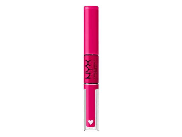 NYX Professional Makeup Shine Loud High Shine Lip Color kétvégű ajakrúzs, Lead Everything - 1 db