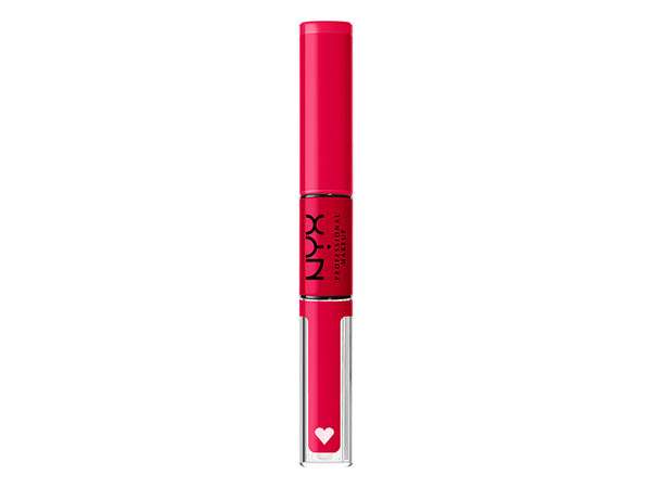 NYX Professional Makeup Shine Loud High Shine Lip Color kétvégű ajakrúzs, On A Mission - 1 db