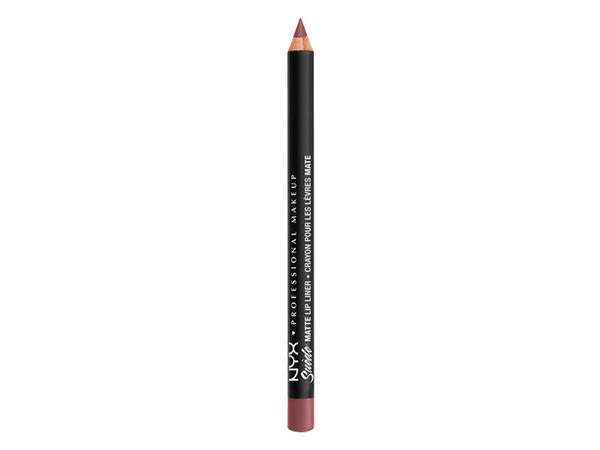 NYX Professional Makeup Suede Matte Lip Liner szájceruza /Soft Spoken - 1 db