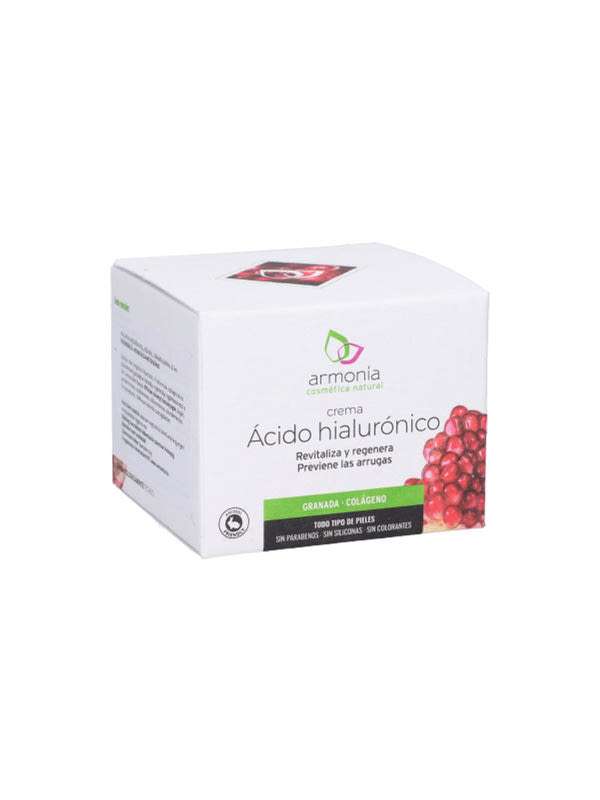 Armonia hialuron arckrém kollagénnel, gránátalmával - 50 ml