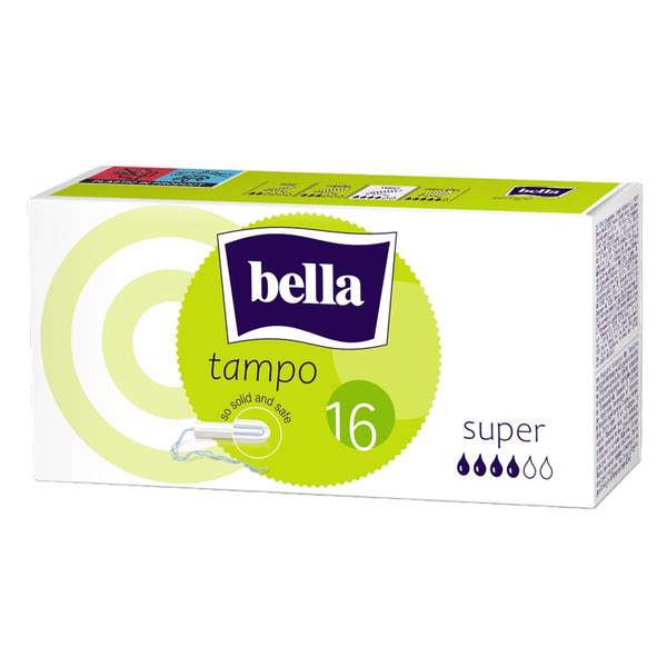 Bella Super tampon - 16 db