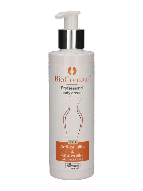 BioContour Professional 2 In 1 Narancsbőr elleni és Ránctalanító krém - 200 ml