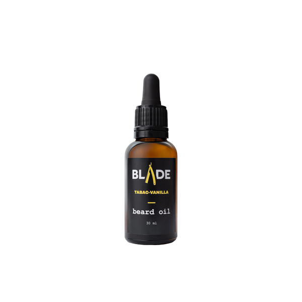 Blade szakállolaj dohány-vanília illattal - 30 ml