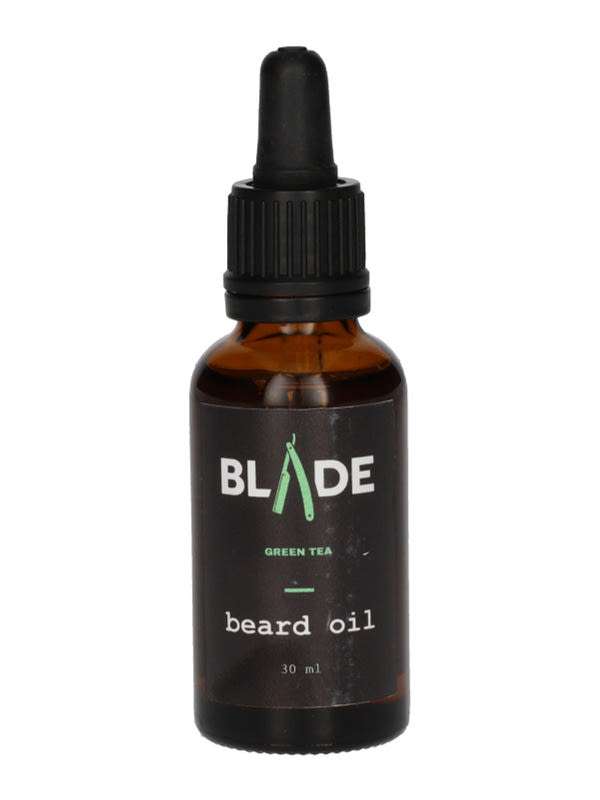 Blade szakállolaj zöld tea - 30 ml