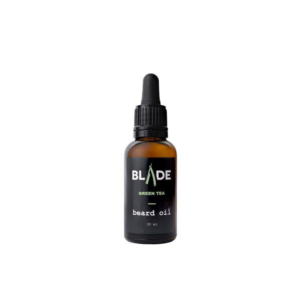 Blade szakállolaj zöld tea illattal - 30 ml