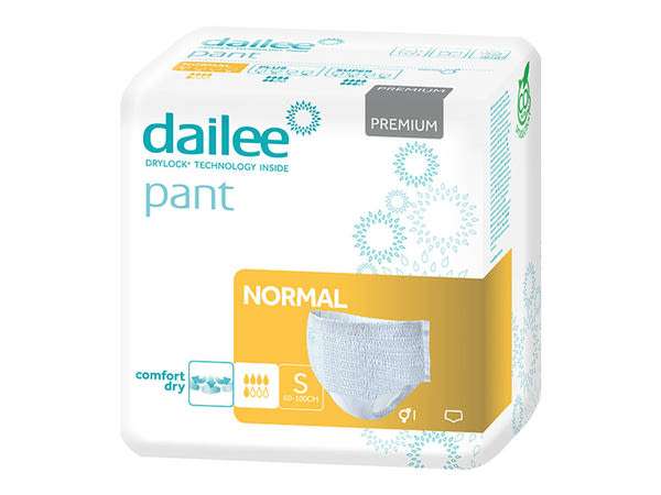 Dailee Pant Premium Normal inkontinencia nadrágpelenka S-es méret  – 15 db