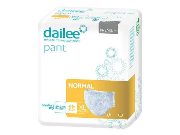 Dailee Pant Premium Normal inkontinencia nadrágpelenka XL-es méret – 15 db