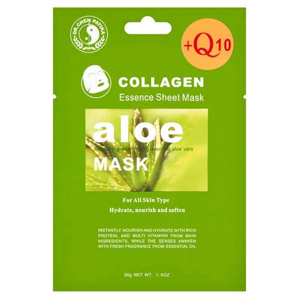 Dr. Chen Patika Szövetfátyol Aloe Vera Kivonattal arcmaszk - 30 g