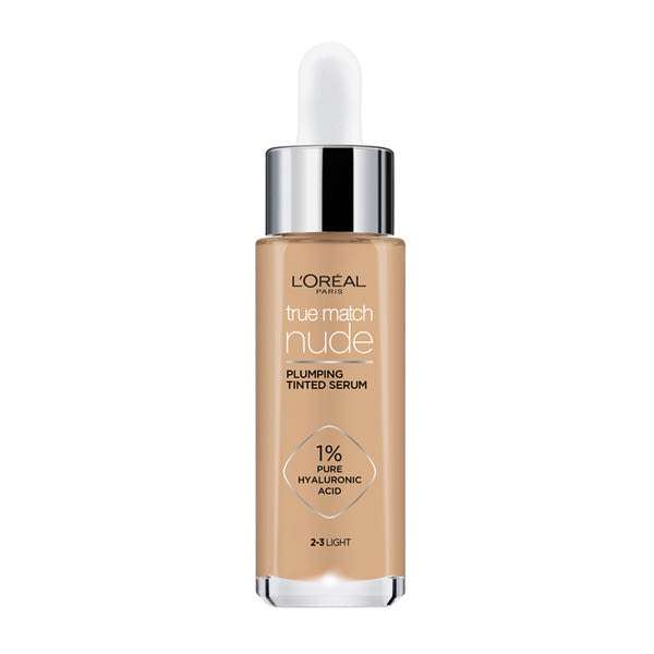 L'Oréal Paris True Match Nude színezett szérum /2-3 light - 1  db