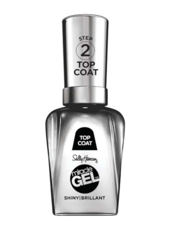 Sally Hansen Miracle Gel 2X Volume Top Coat fedőlakk /101 - 1 db