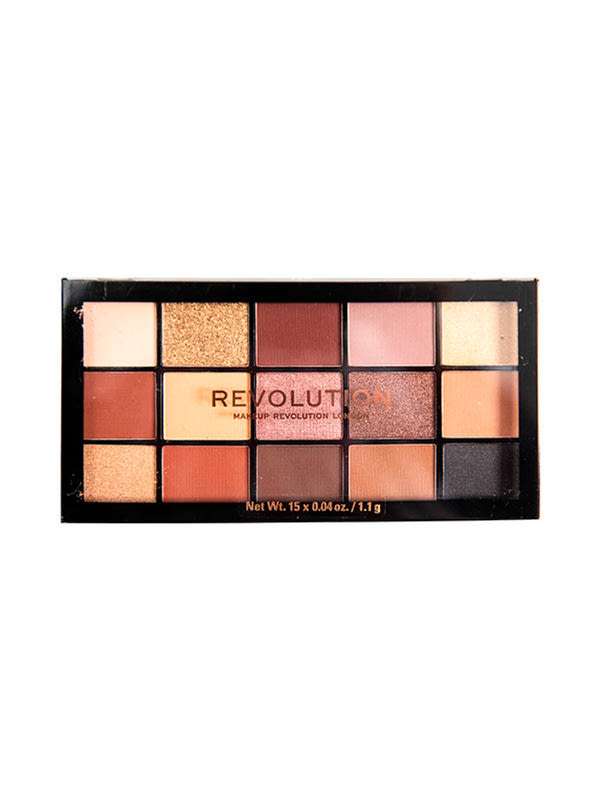 Revolution Reloaded szemhéjpúder paletta /Velvet Rose - 1 db