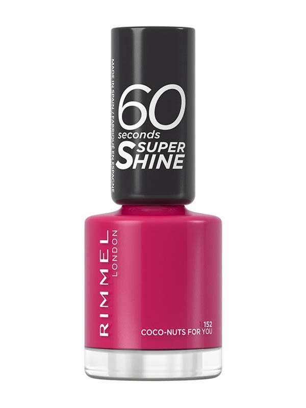 Rimmel 60 seconds Super Shine körömlakk /152 coco-nuts for you - 1 db