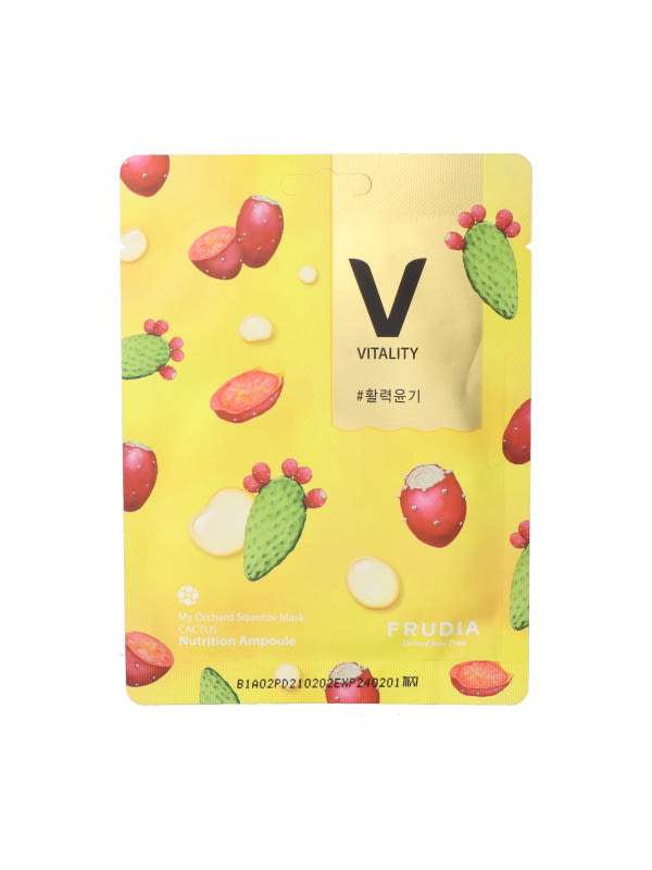 Frudia arcpakolás kaktusz kivonattal - 20 ml