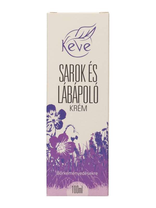 Keve sarok és lábápoló - 100 ml