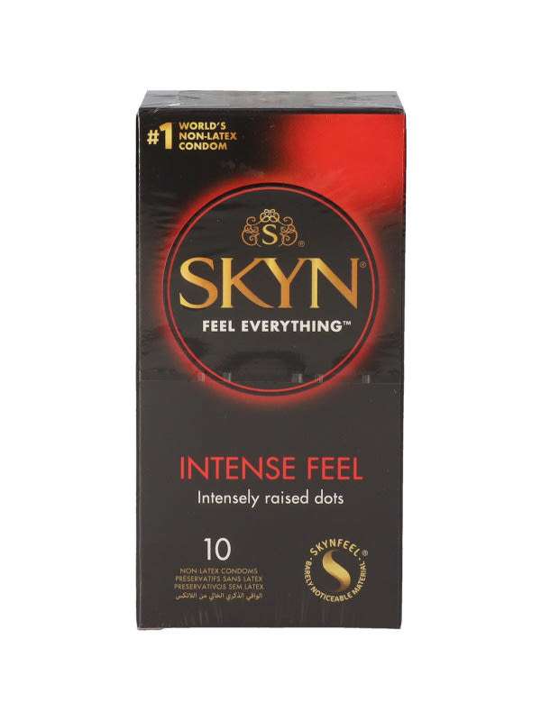 LifeStyle Skyn Intense Feel óvszer - 10 db