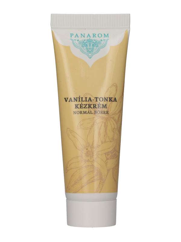 Panarom kézkrém vanília-tonka - 50 ml