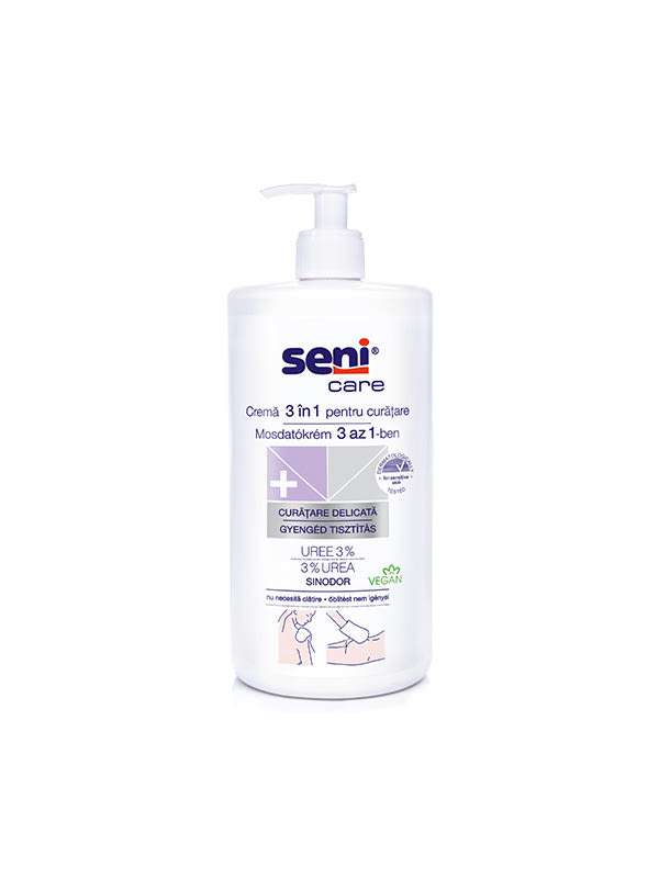 Seni Care 3in1 mosdatókrém - 1000 ml
