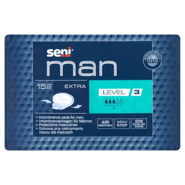 Seni Man Extra Level 3 inkontinencia betét - 15 db
