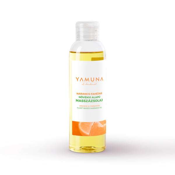 Yamuna Narancs és fahéj illatú masszázsolaj - 250 ml