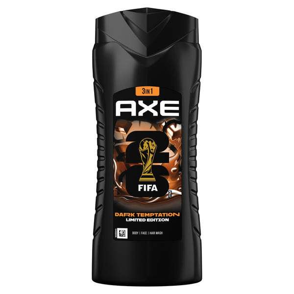 Axe Black Temptation tusfürdő férfiaknak - 400 ml