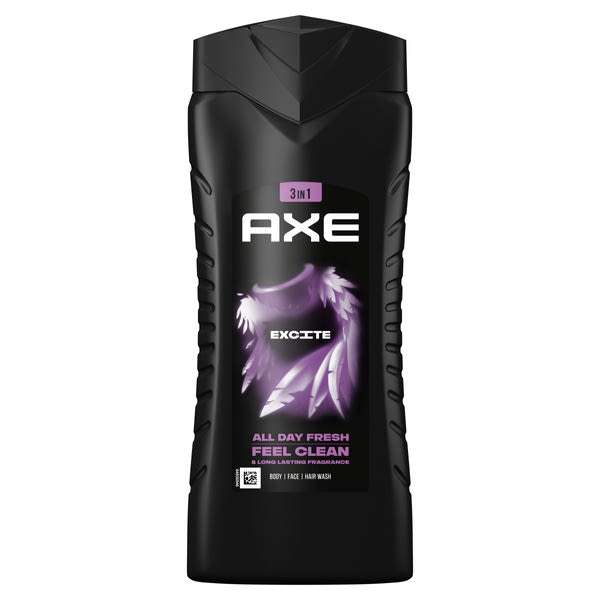 Axe Excite tusfürdő - 400 ml