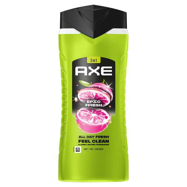 Axe Epic Fresh tusfürdő - 400 ml