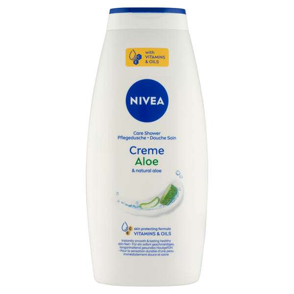 Nivea Creme Aloe vera krémtusfürdő - 750 ml
