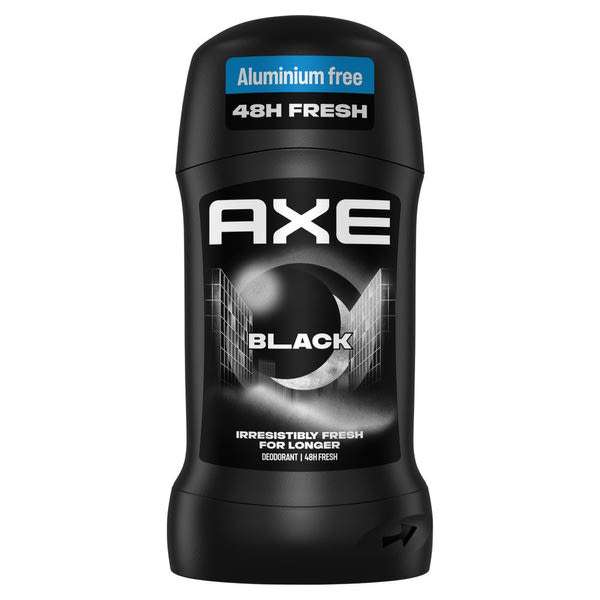 Axe Black deo stift - 50 ml