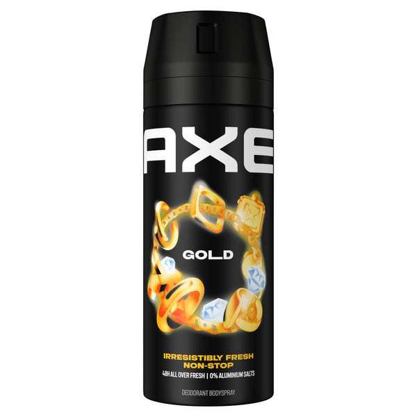 Axe Gold deo spray - 150 ml
