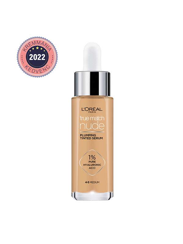 L'Oréal Paris True Match Nude színezett szérum /4-5 - 1 db