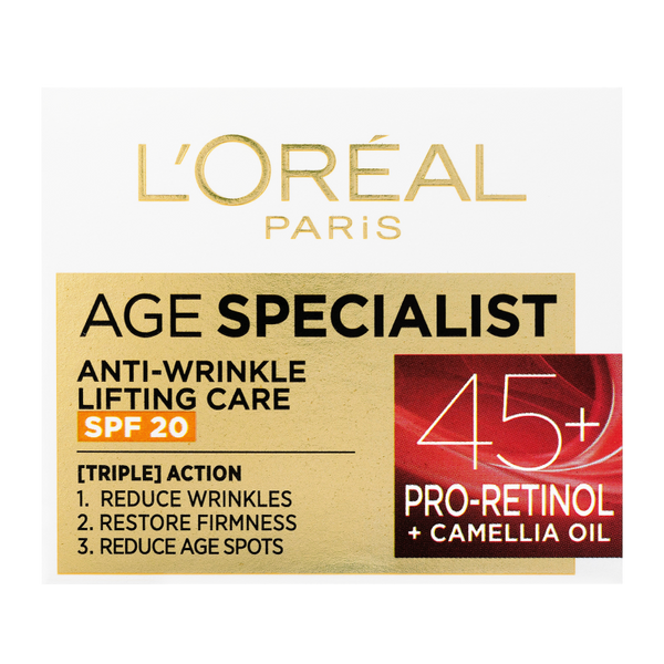 L'Oréal Paris Age Specialist nappali krém 45 + SPF 20 - 50 ml