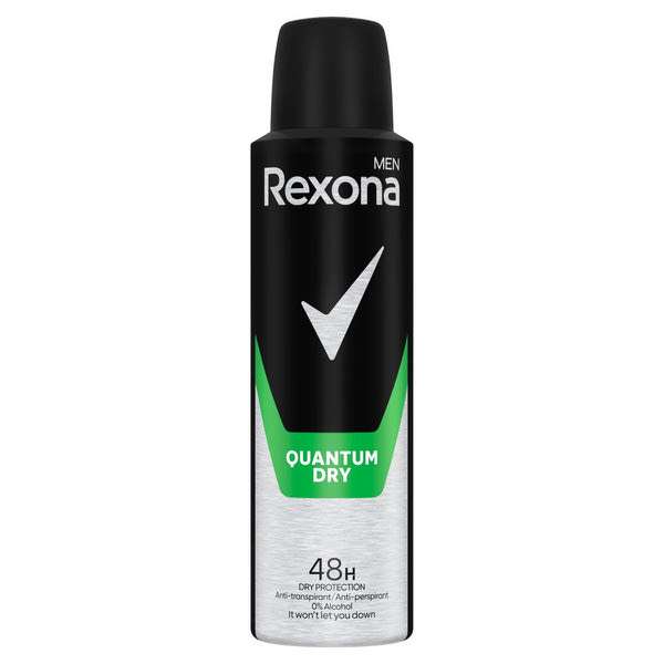 Rexona for Men izzadásgátló dezodor quantum - 150 ml