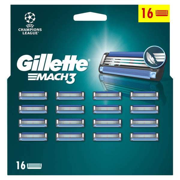 Gillette Mach3 borotvabetét - 16 db