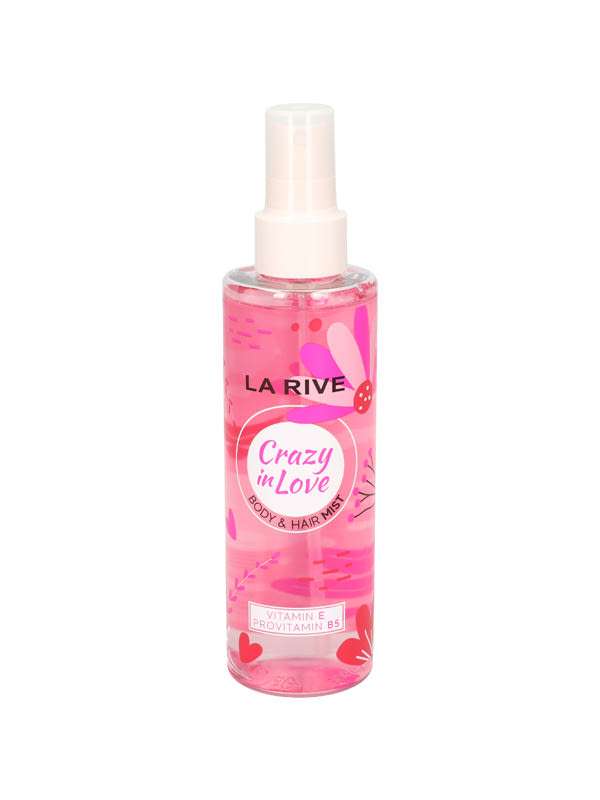 La rive crazy love hair & body mist - 200 ml