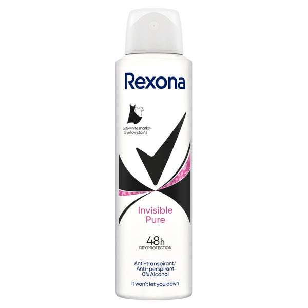 Rexona Clear Pure izzadásgátló dezodor  - 150 ml