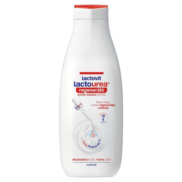 Lactovit Lactourea tusfürdő - 600 ml