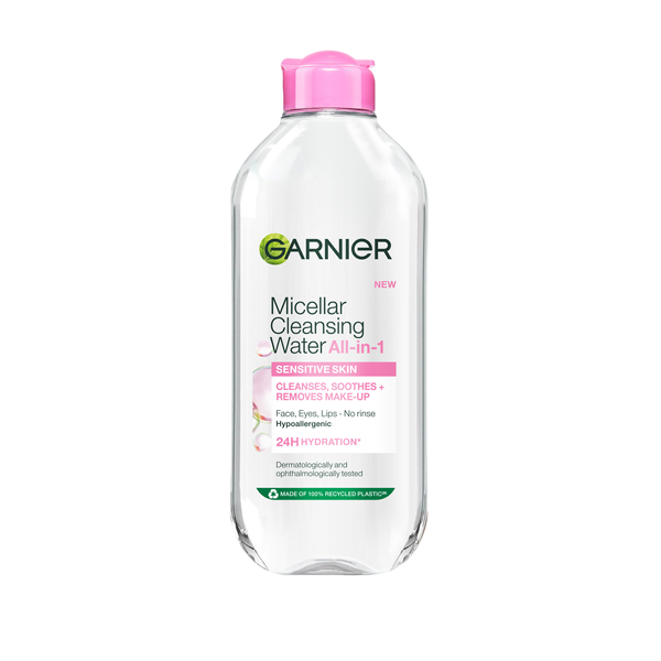 Garnier Skin Naturals micellás víz 3in1 érzékeny bőrre - 400 ml