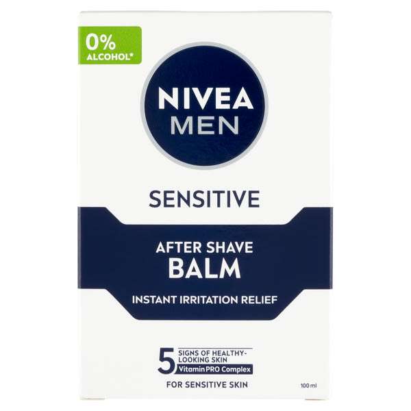 NIVEA MEN Sensitive Bőrnyugtató After Shave Balzsam - 100 ml