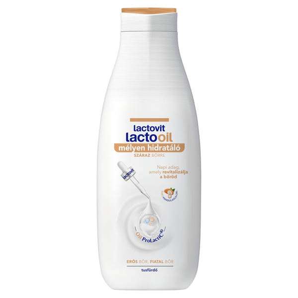 Lactovit Lactooil tusfürdő - 600 ml