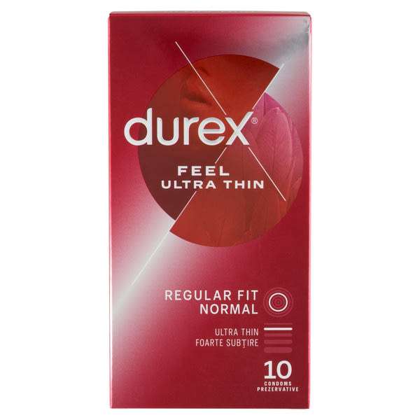 Durex Feel Ultra Thin óvszer - 10 db