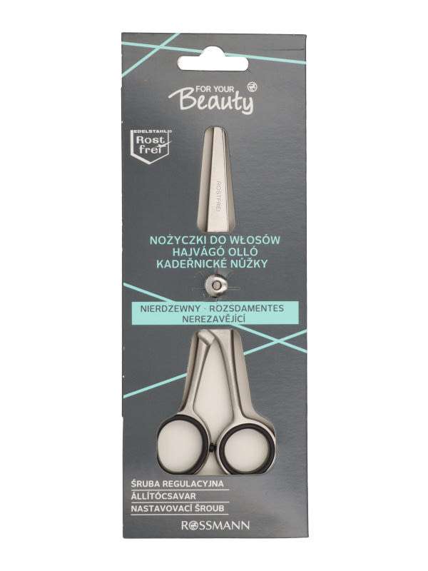 For Your Beauty Hajvágó Olló Inox 1 db