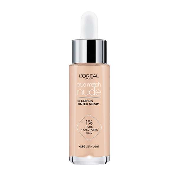 L'Oréal Paris True Match Nude színezett szérum /0,5-2 very light - 1 db