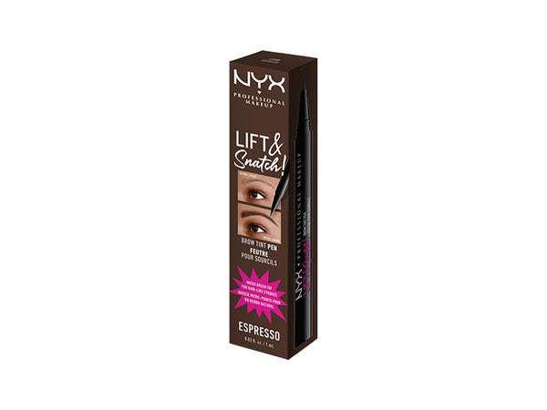 NYX Professional Makeup Lift & Snatch! Brow Tint Pen szemöldök tus, Espresso - 1 db