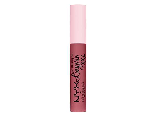 NYX Professional Makeup Lip Lingerie XXL Matte Liquid Lipstick folyékony ajakrúzs, Flaunt It - 1 db