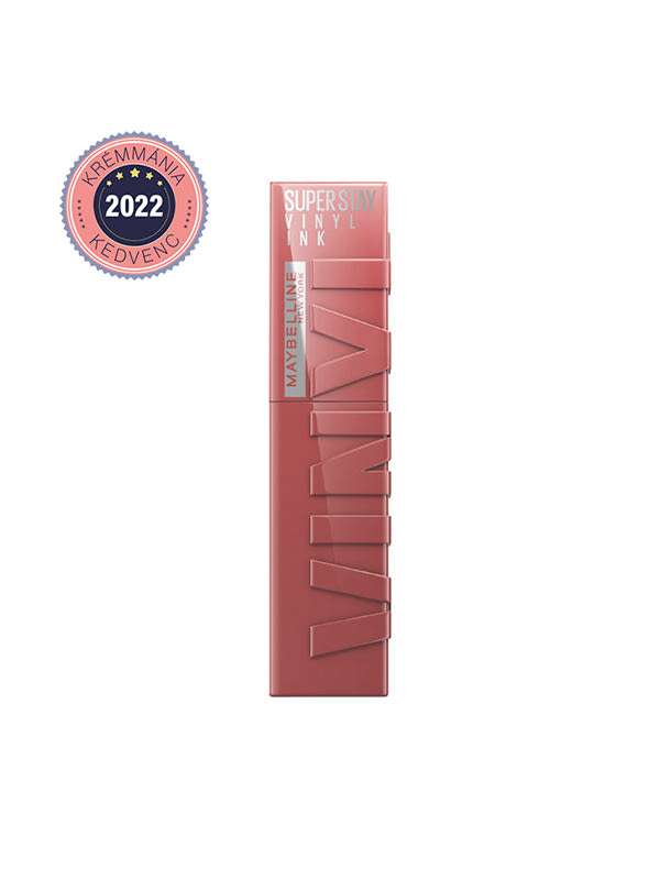 Maybelline Super Stay Vinyl Ink folyékony ajakrúzs /35 -  1 db
