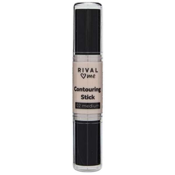 Rival Loves Me Contouring kontúrozó stick /02 medium - 1 db