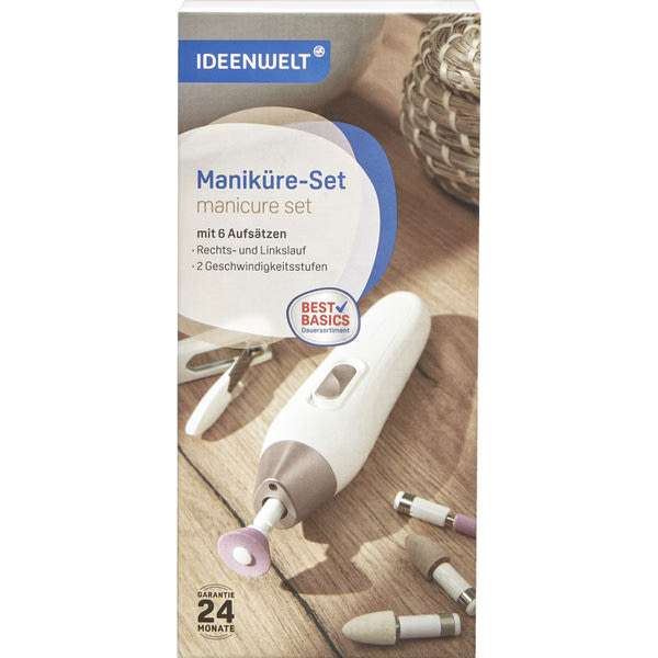 Ideen Welt manikűr-pedikűr szett - 1 db