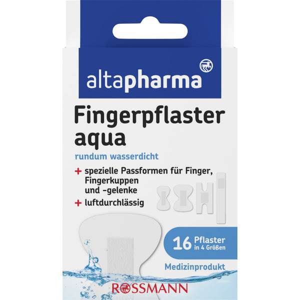 Altapharma sebtapasz ujjra - 16 db
